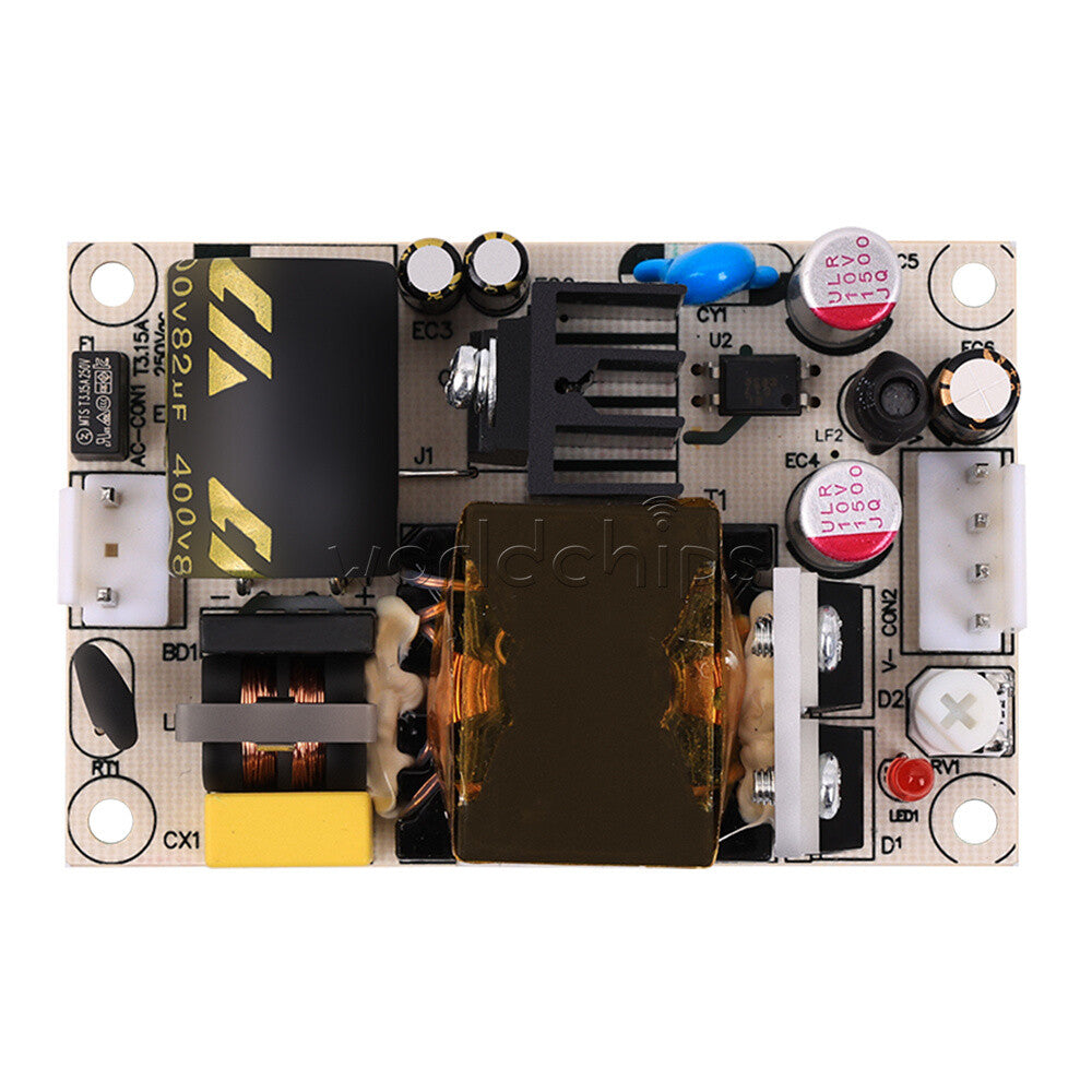 30W Adjustable Switching Power Supply Board Module LED Voltage Regulator AC-DC