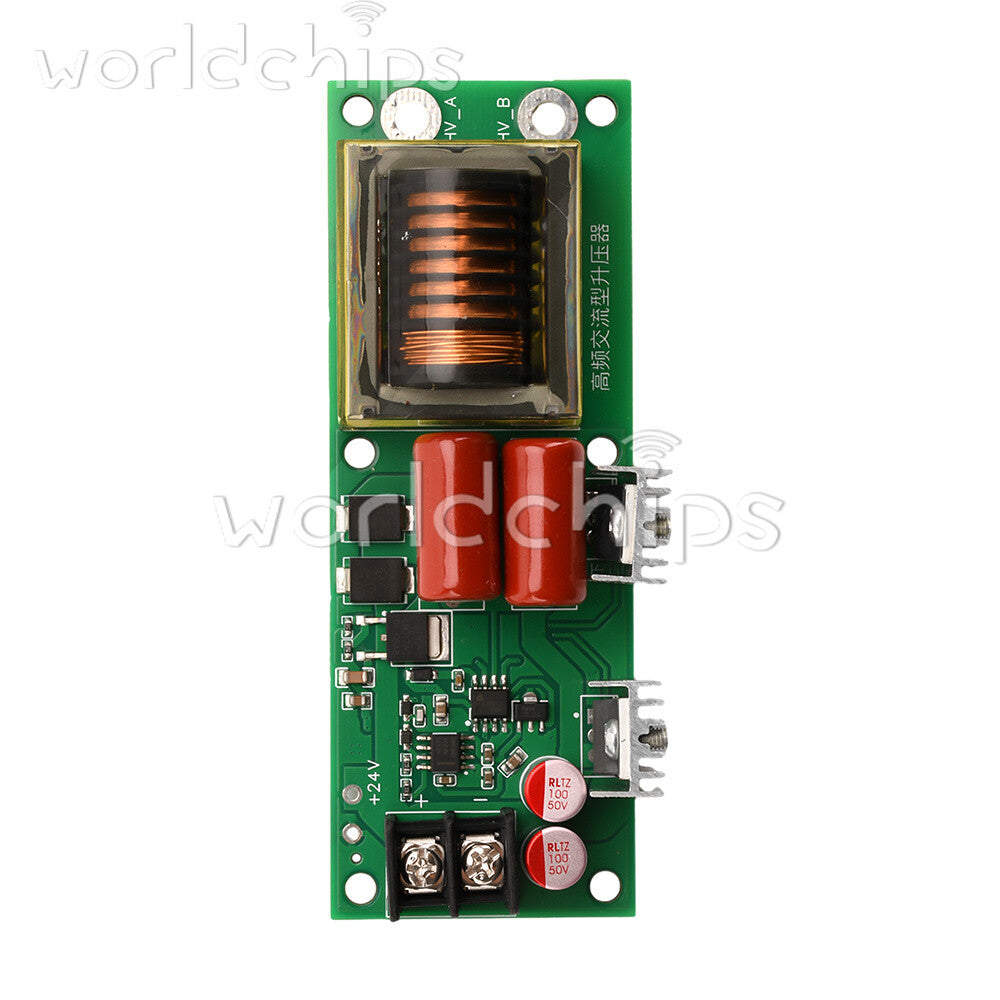 12/24V to 1/2KV High Frequency AC Boost Electronic Inverter High Voltage Module
