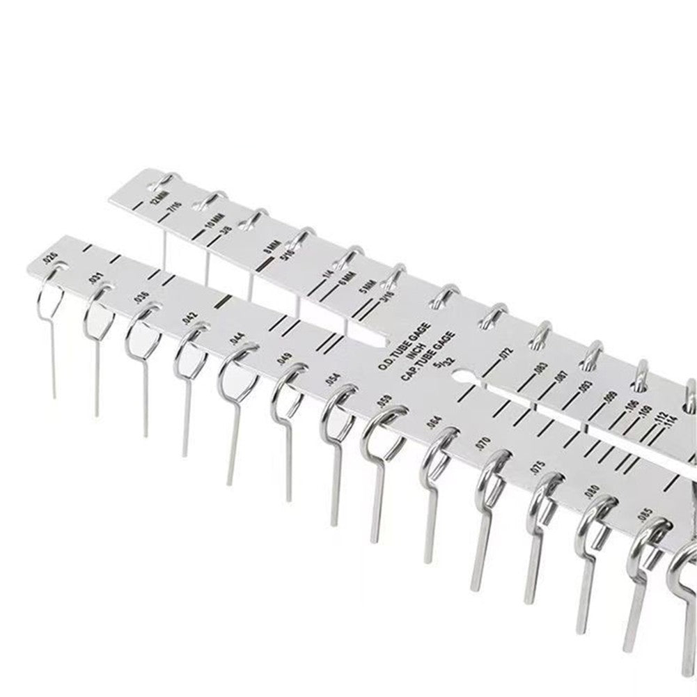 Accurate Copper Tube Gauge for Measuring Inner and Outer Diameters Easily