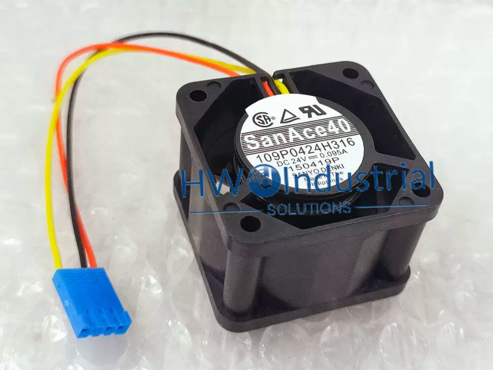 SanAce40 109P0424H316 4028 24V 0.095A Cooling Fan