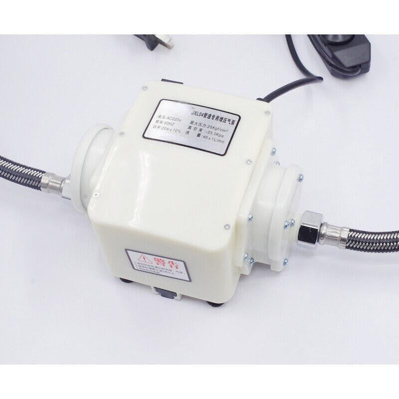 20W Natural Gas Booster Pump Adjustable Booster Pump With Automatic Controller