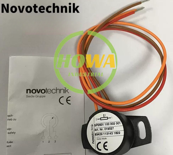 1/pc  Novotechnik SP2801 100 002 001 Angular Position Sensor SP2801100002001