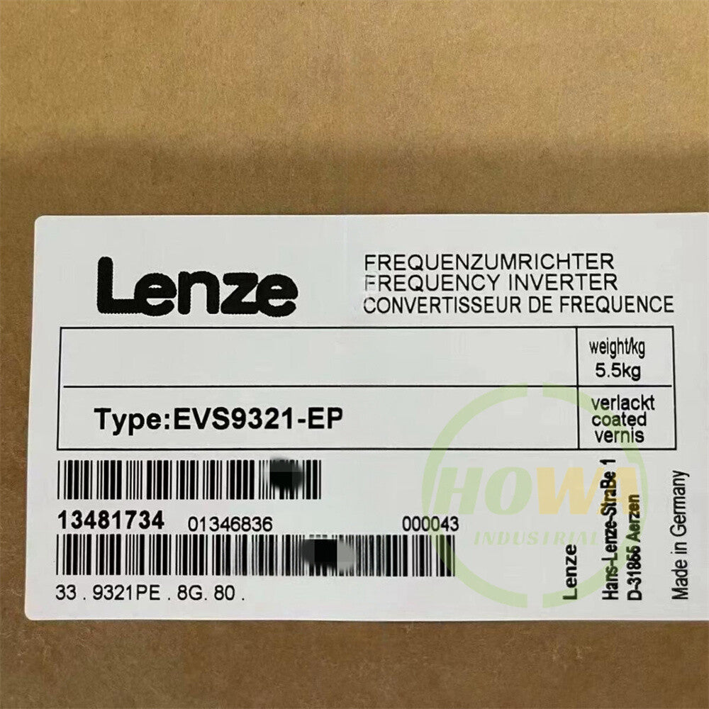 1/Piece  EVS9321-EP Lenze Servo Driver Controller