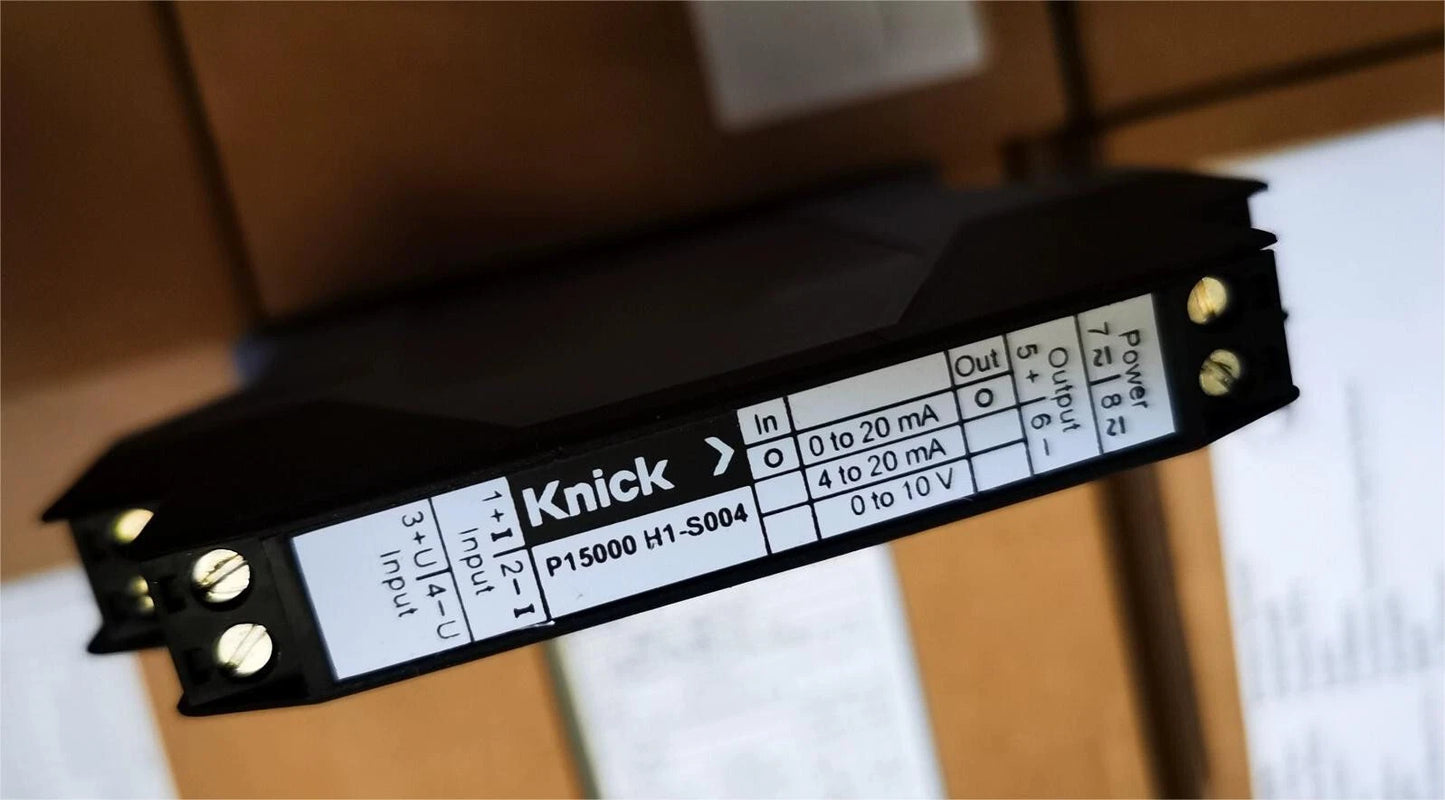 1PCS KNICK  P15000 H1-S004  VARITRANS DC-ISOLATION AMPLIFIER  #P
