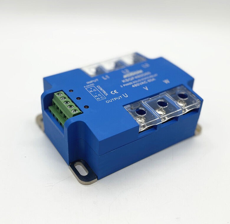 1pcs KUDOM solid-state relay three-phase AC KSQF480D60 （480VAC 60A）