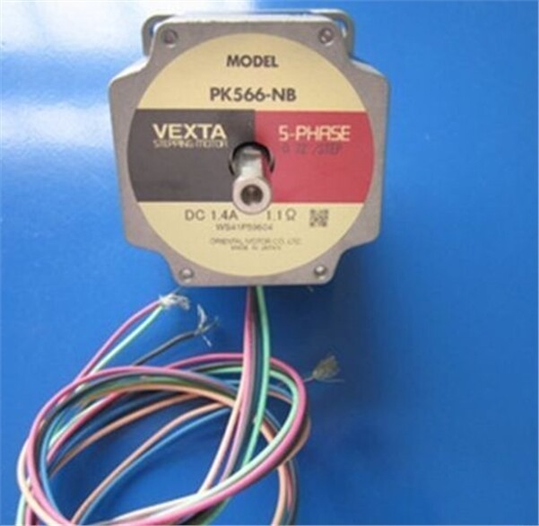 Oriental Motor Vexta PK566-NB Stepping Motor Tested
