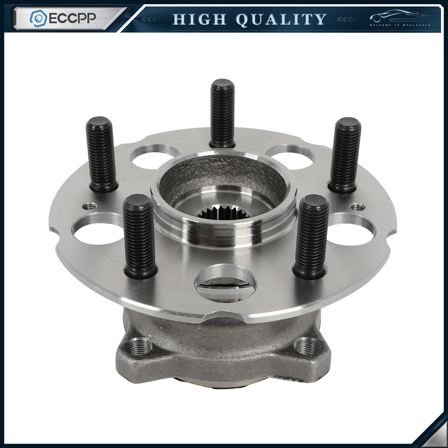 1Pc Wheel Hub Bearing Rear AWD For Honda CR-V 2012-2016 For Acura RDX 2013-2015