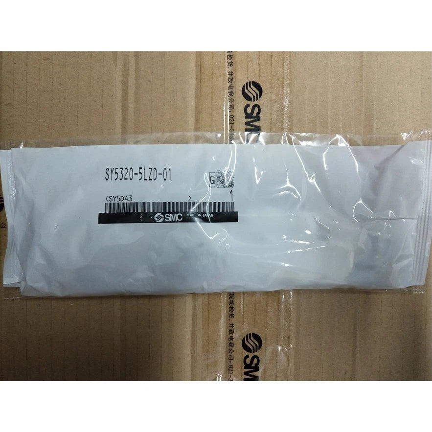 1pc   SMC solenoid valve SY5320-5LZD-01 Free ship #P