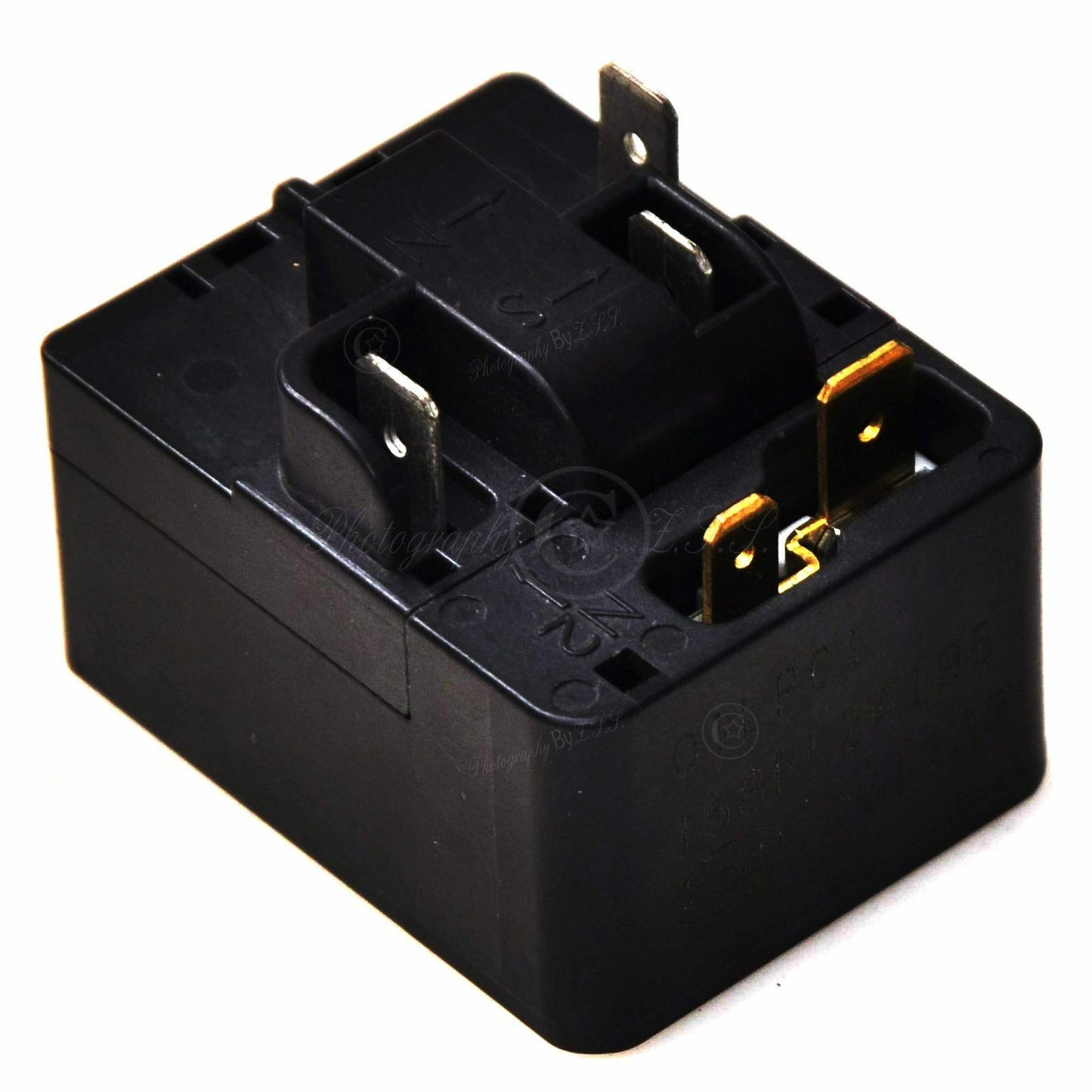 3in1 158PF2A195 OL Protect Start Relay For Haier Hisense Midea Homa Refrigerator