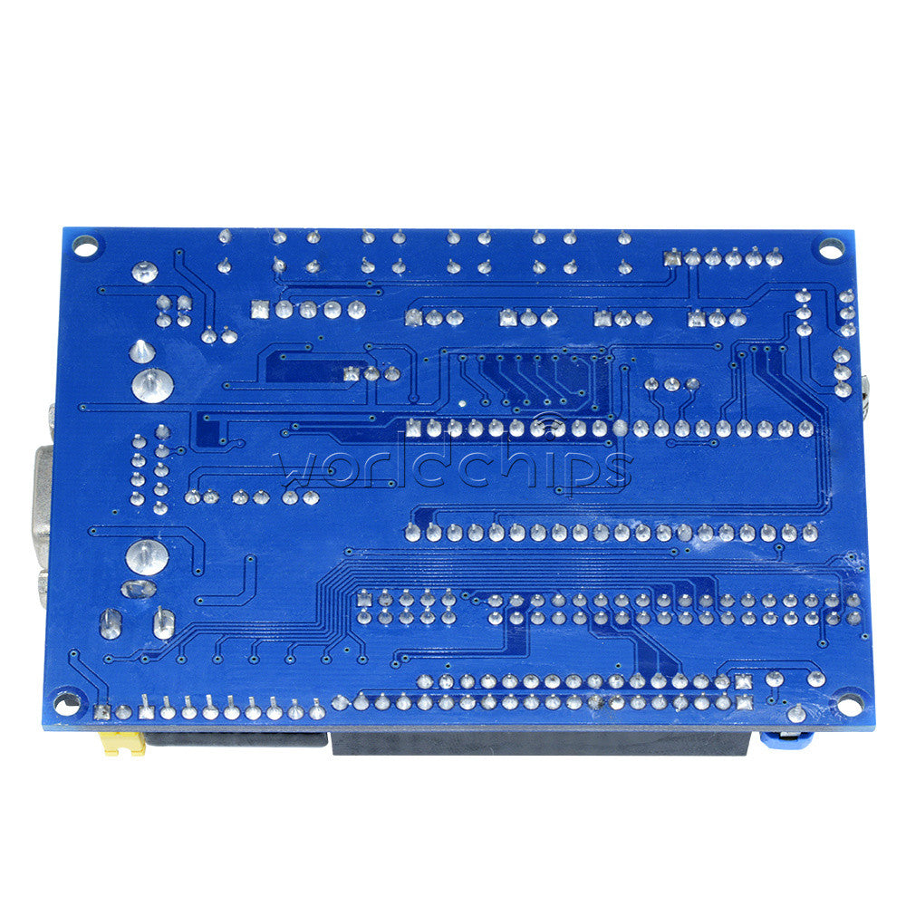 PIC16F877A PIC Mini System Development Board JTAG ICSP Programmer Emulator