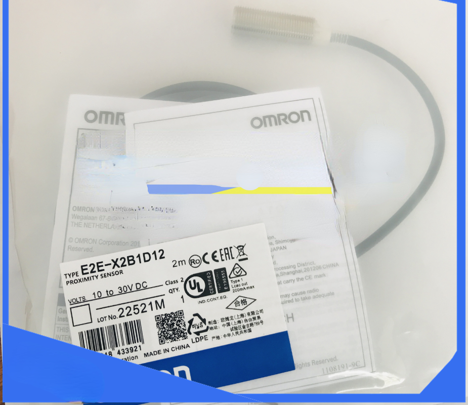 1pcs OMRON Proximity Sensor E2E-X2B1D12   E2EN1097B