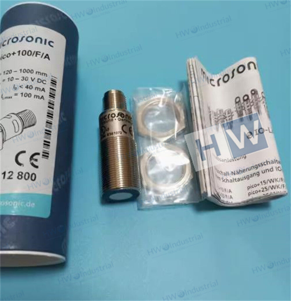 1/piece pico+100/F/A Micro Sonic  Ultrasonic Sensor PICO+100-F-A
