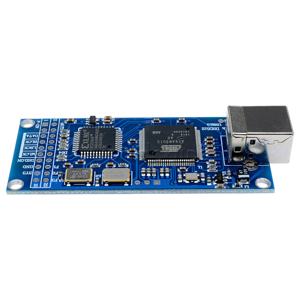 DU1 USB to IIS card base on Amanero usb iis card support dsd512,32b 384K Board