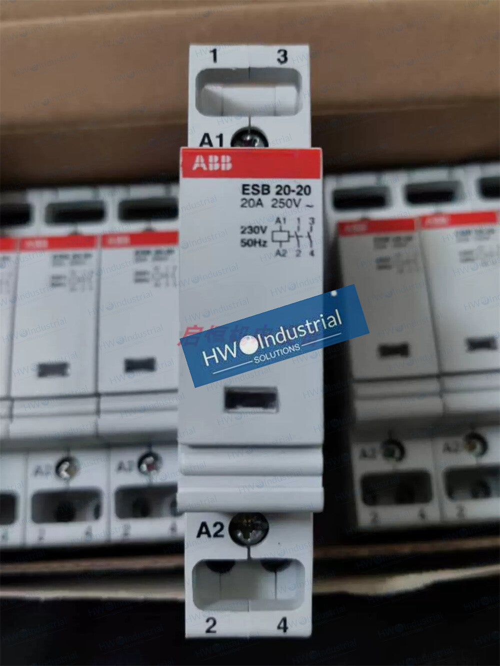 1/Piece ESB20-20 50Hz ECB series ABB Building Specific Contactor Voltage 230V