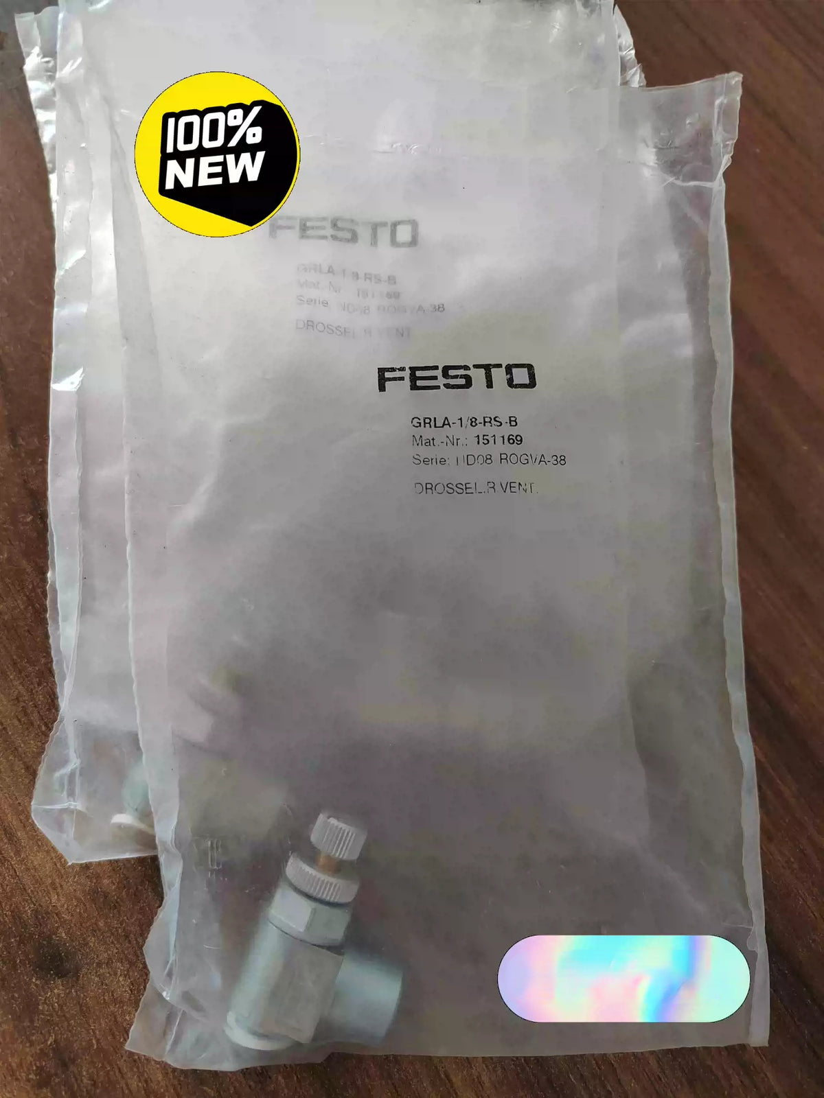 1pcs Festo GRLA-1/8-RS-B 151169