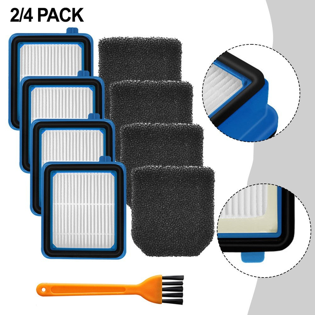 Filter Replacement Kit with Sponges for Electrolux Vacuums Model Q Series
