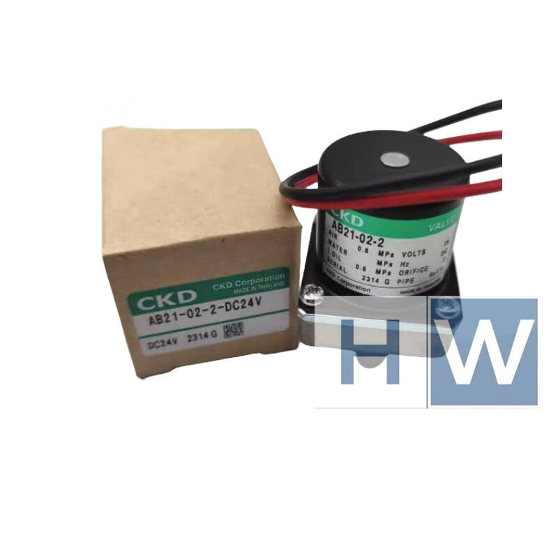 1Pc  Pneumatic Solenoid Valve AB21-02-2-DC24V