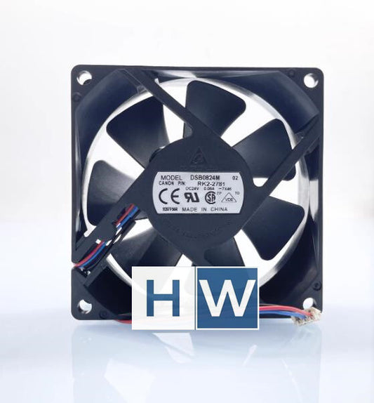 1PC Delta 8025 8CM DSB0824M 24V 0.09A Ball Cooling Fan