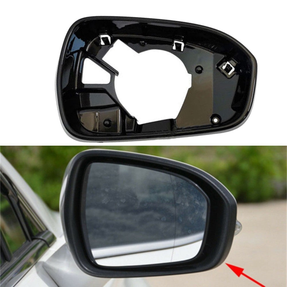 Stylish Black Right Side Mirror Frame for Ford Fusion Guaranteed Quality