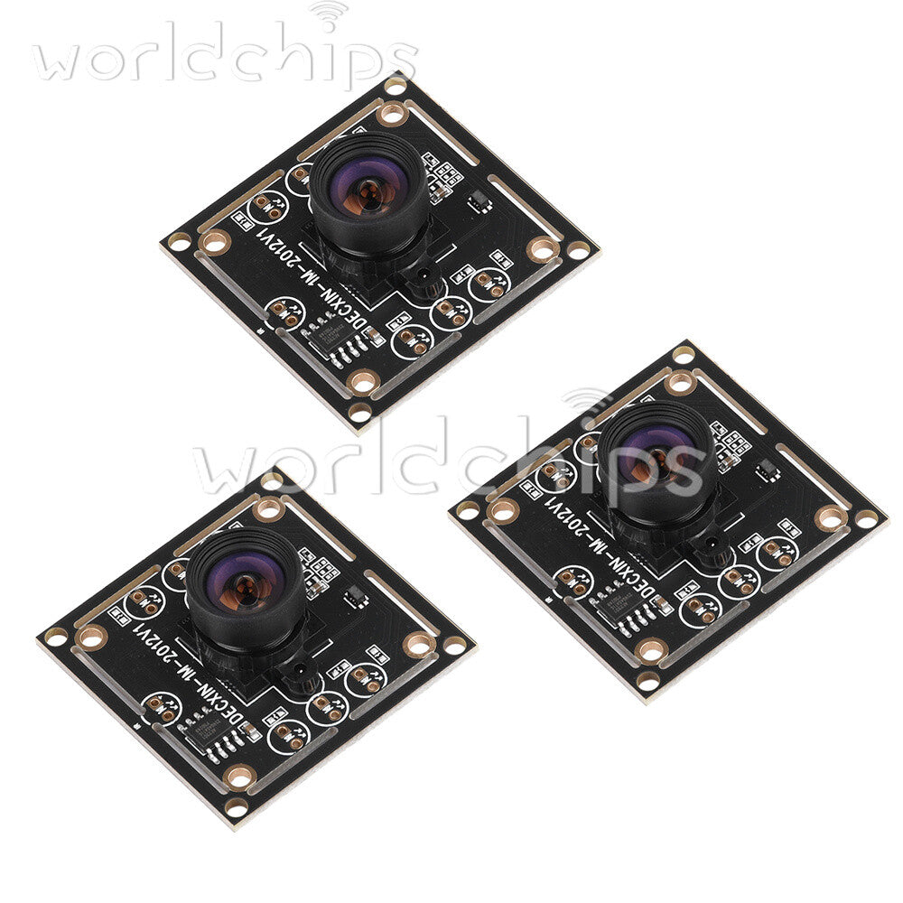 1-10PCS OV9732 30FPS 1MP Camera Module 100° 1280x720 Module For Windows Android