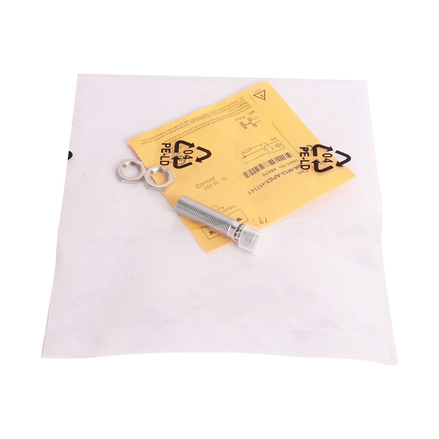 Turck BI4-M12-AP6X-H1141 Inductive Proximity Switch Sensor   FREE SHIPPING