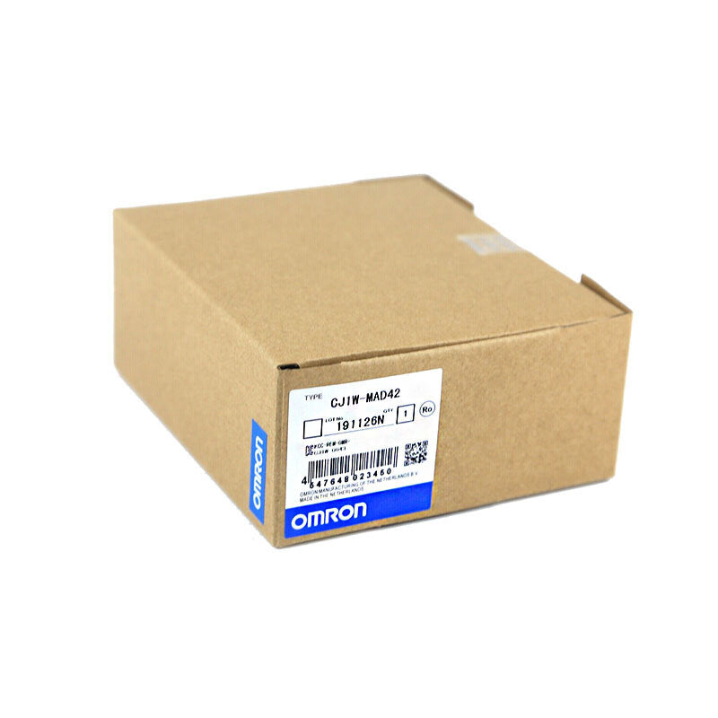 OMRON Controls Module CJ1W-MAD42 PLC UNIT