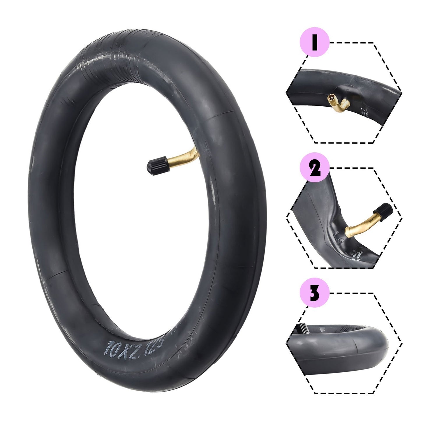 Essential Replacement Inner Tube for Ninebot F20F25F30F40 Electric Scooter