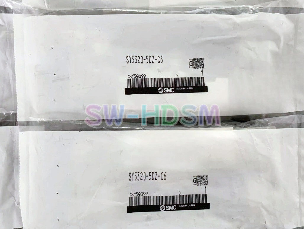 1PCS  for SMC SY5320-5DZ-C6 Solenoid Valve Freight Free