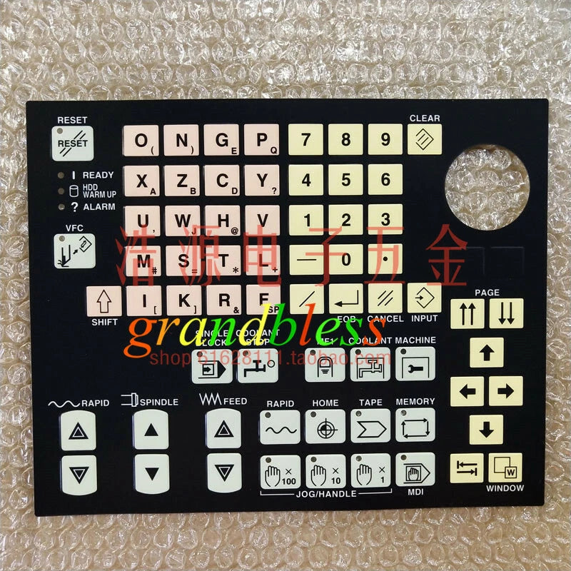 1PC  For MAZAK MAZATROL T PLUS Membrane Keysheet Panel