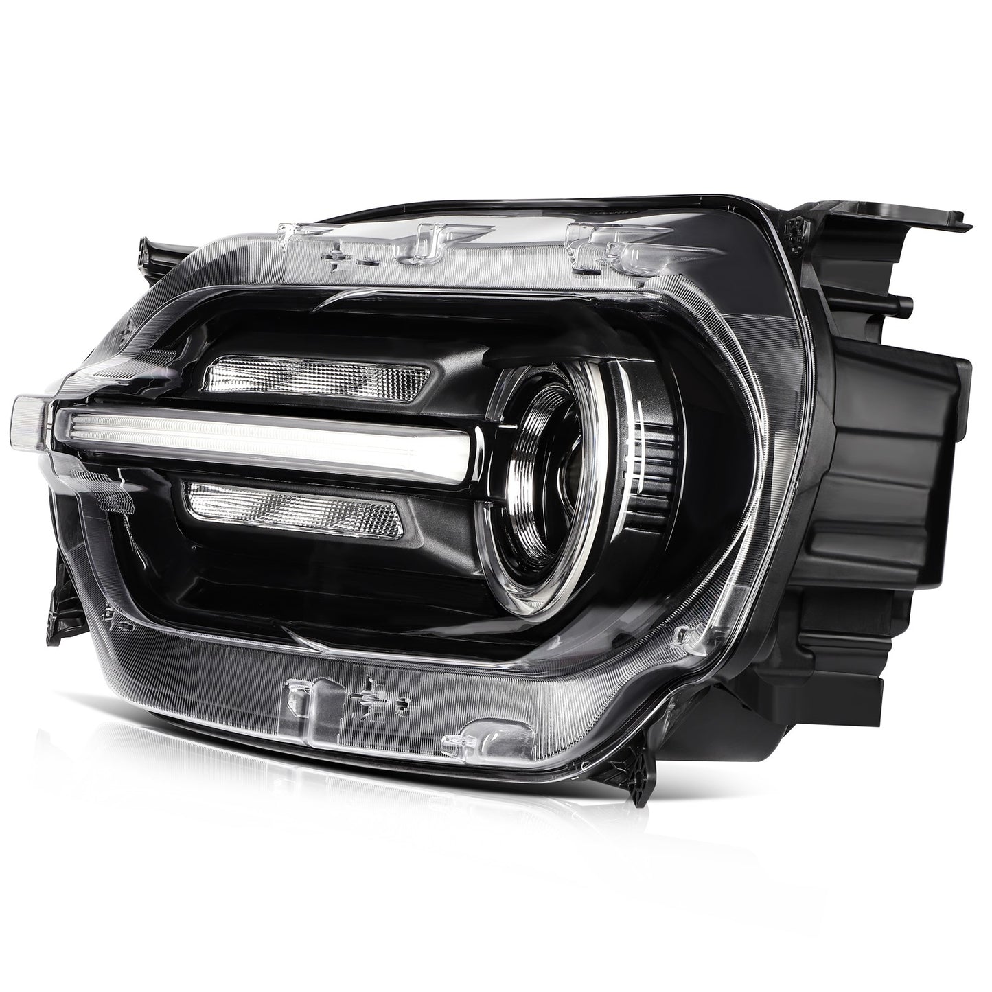 For 2024-2021 Ford Bronco Sport Left Driver Side Headlights Assembly w/LED DRL
