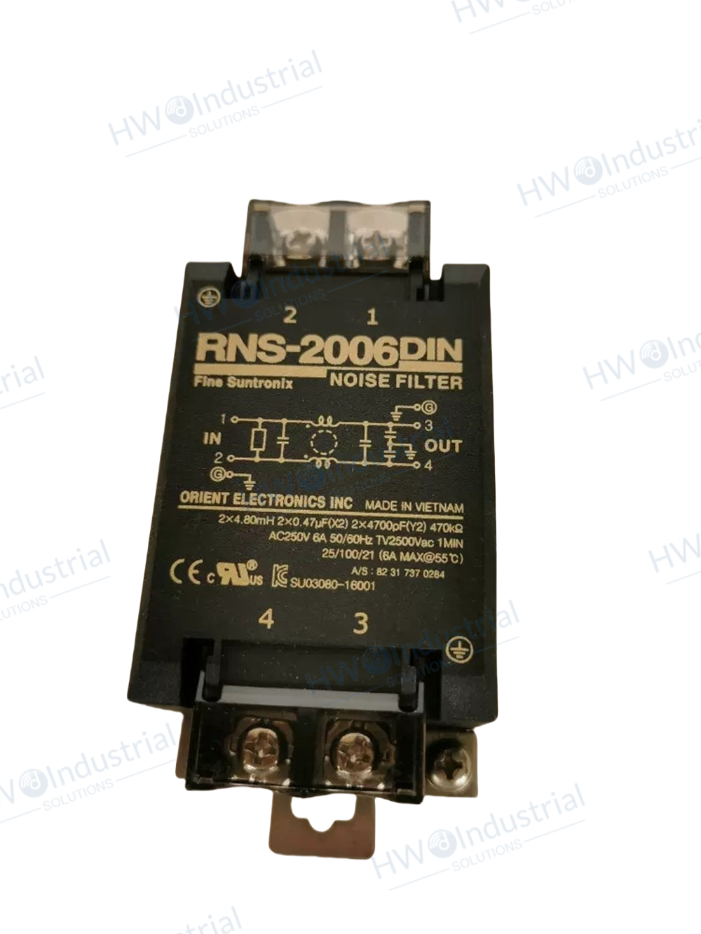 1/Piece FINE SUNTRONIX Power Filter RNS-2006DIN
