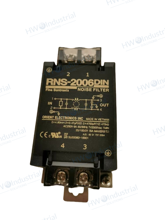 1/Piece FINE SUNTRONIX Power Filter RNS-2006DIN