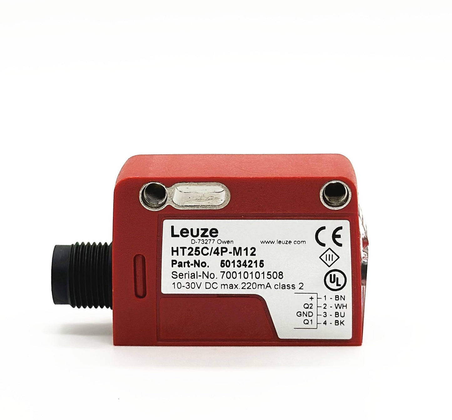 1pcs LEUZE Photoelectric Sensor HT25C/4P-M12 50134215