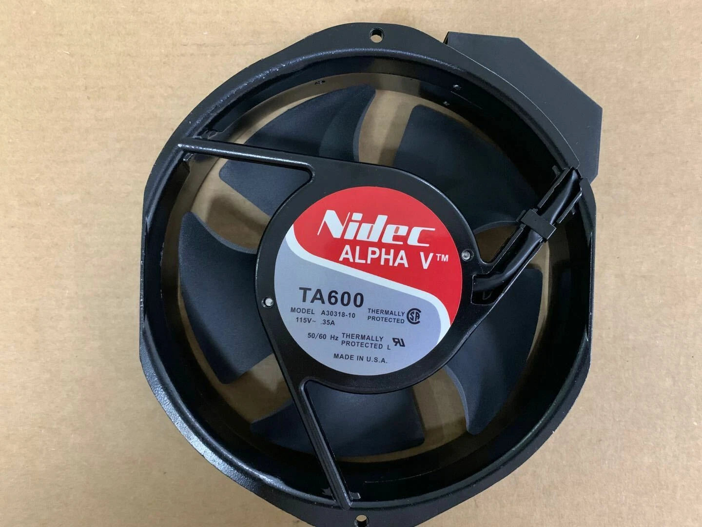 For Nidec Alpha V TA600 A30318-10 115V 0.35A 17238 #P