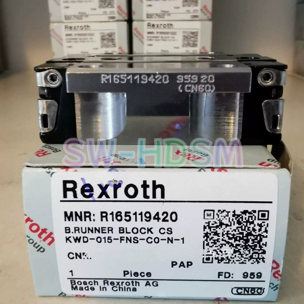 1PCS  for Rexroth Ball Slider R165119420 Freight Free