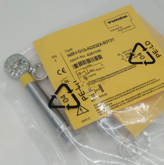 TURCK NI8U-G12-ADZ32X-B3131 4281105 Inductive sensor