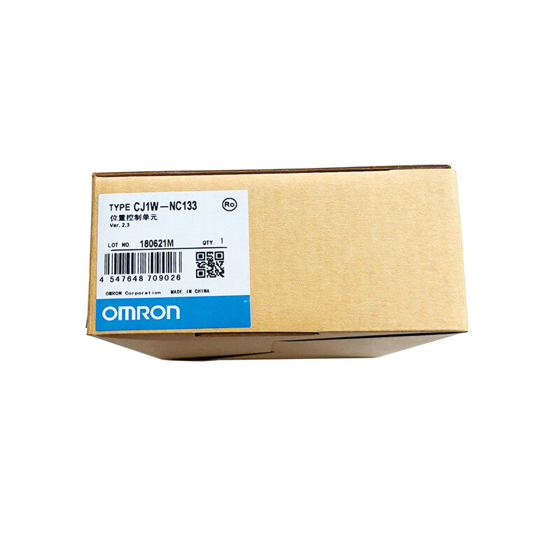 OMRON Automation Module CJ1W-NC133 PLC UNIT