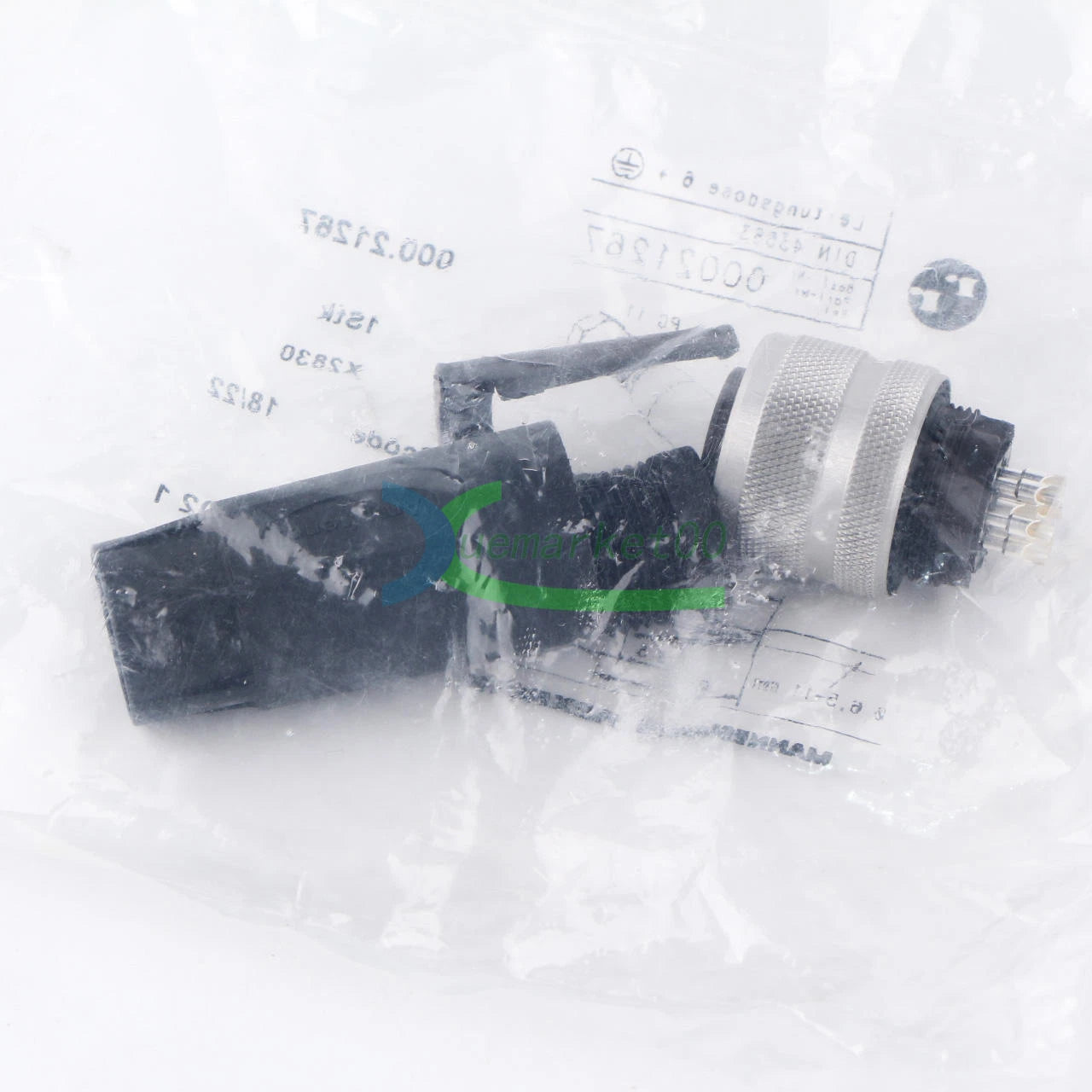REXROTH R900021267  CONNECTOR PLUG-IN CONNECTOR 7P Z31 BF6-3PG11KSPEZ #C #P