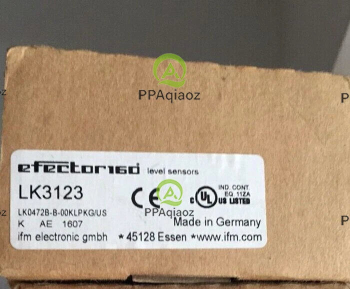 1PC  IFM LK3123 Liquid level Sensor LK 3123 ping