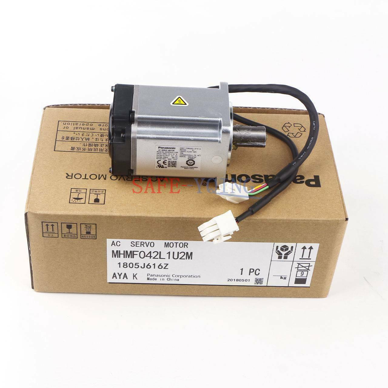 1PC Panasonic MHMF042L1U2M AC Servo Motor Quality Assurance Fast delivery