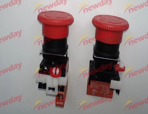 1pc Emergency Stop Switch A22E-M-01