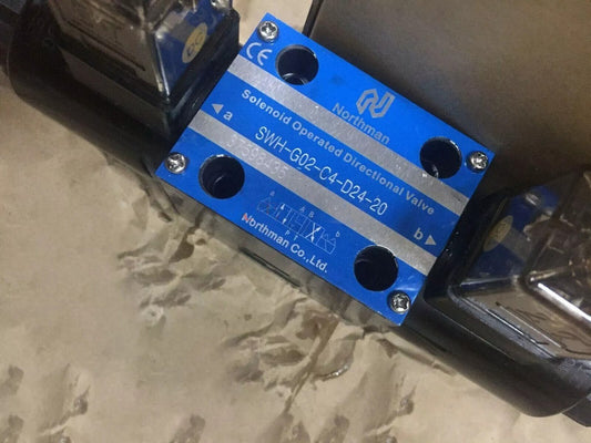 1PCS  Northman valve SWH-G02-C4-D24-20