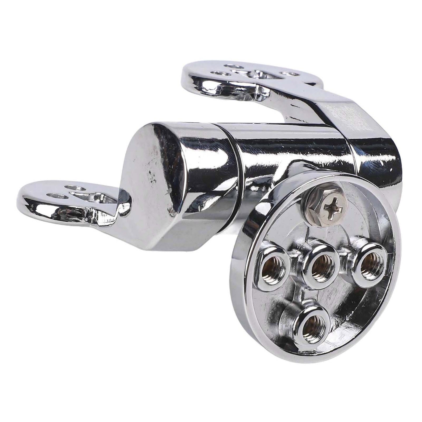 Toilet Seat Replacement Hinges Set Featuring Soft Close Mechanism For Quiet Use
