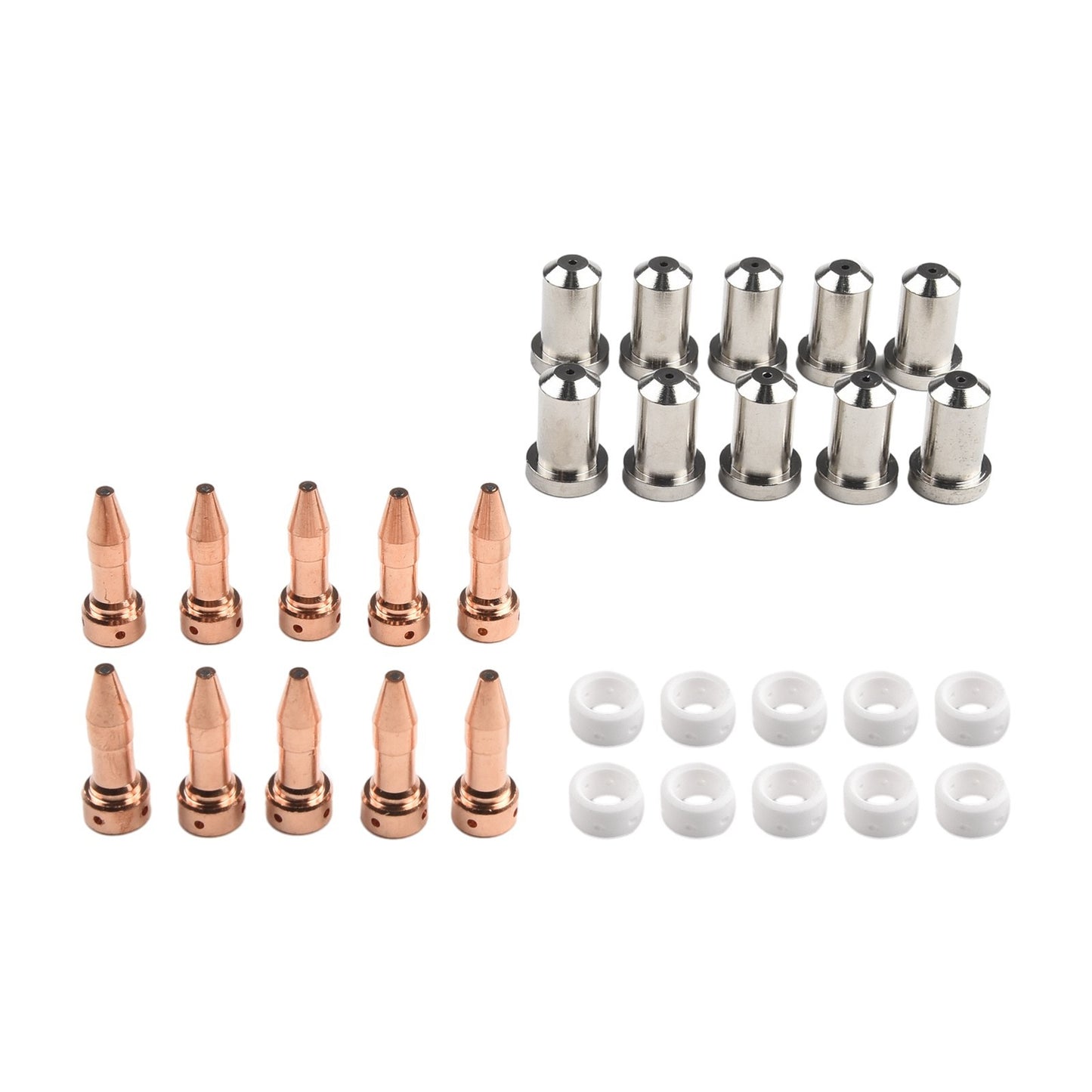 PT2327 Plasma Cutter Consumables Electrode Tip Nozzle Pack 33366XL 33367 33418