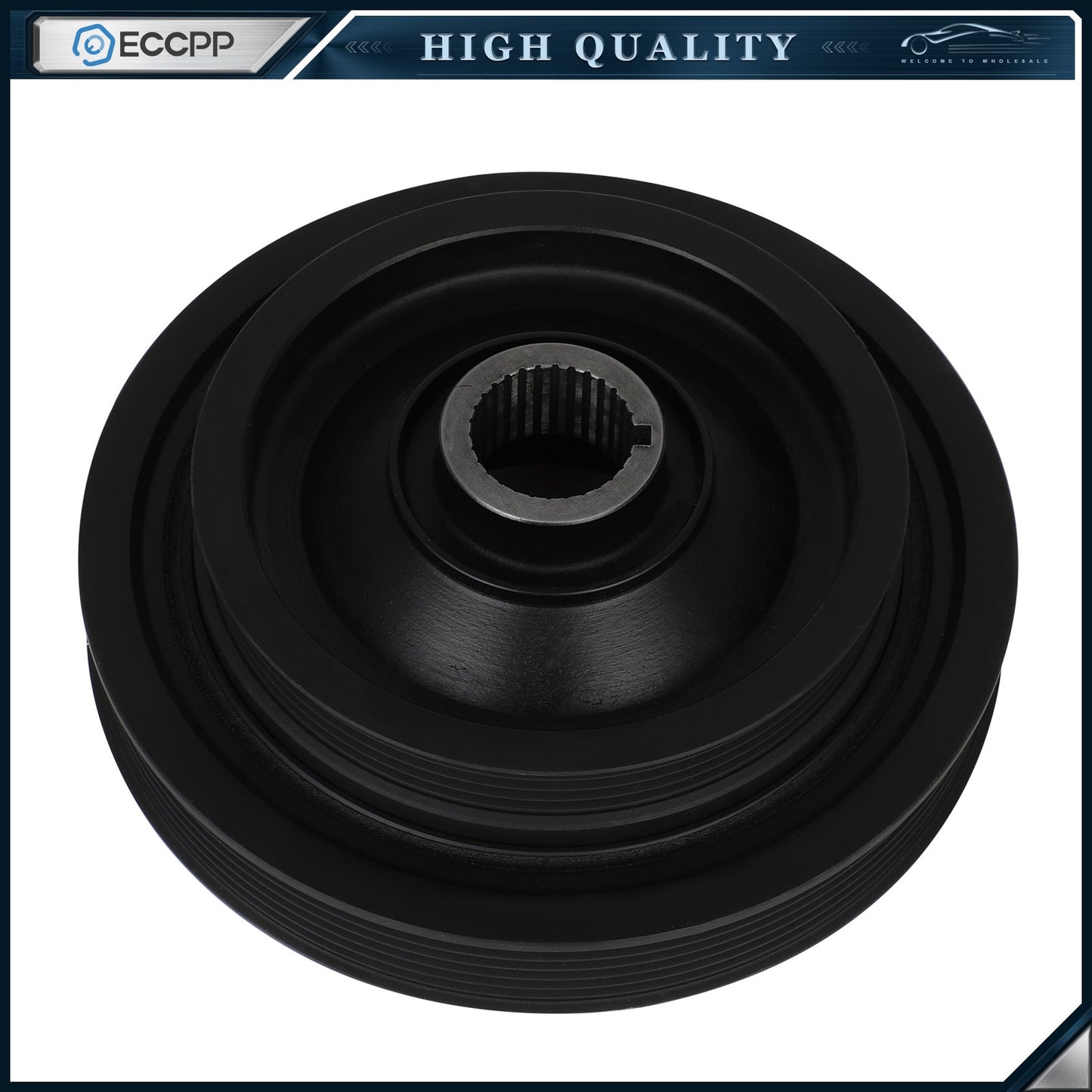 For Acura CL TL MDX Honda Odyssey Accord Pilot Accord Harmonic Balancer