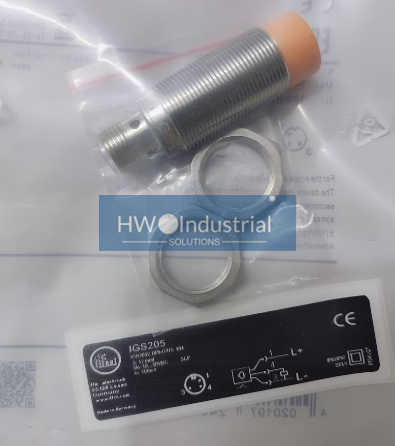 FOR IFM EFECTOR IGS-205 PROXIMITY SENSOR #S