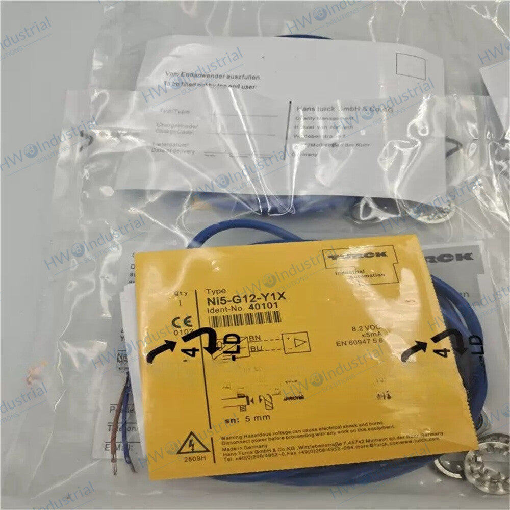 1/Piece NI5-G12-Y1X  Turck Proximity Switch Sensor