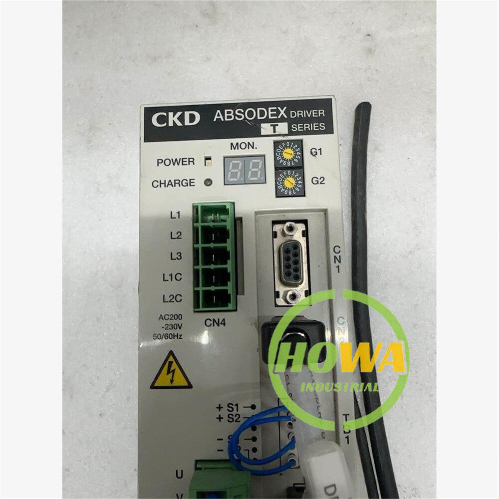 CKD ABSODEX DRIVER AX9000TS-U0  Test Servo Driver One /piece