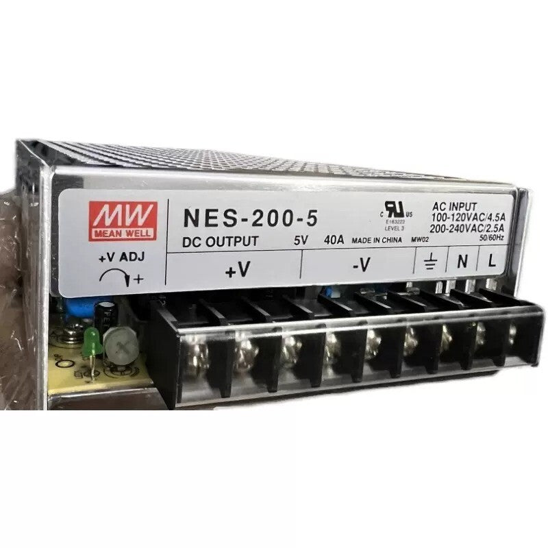 1/piece NES-200-5 5V 40A MEAN WELL Industrial Switching Power Supply
