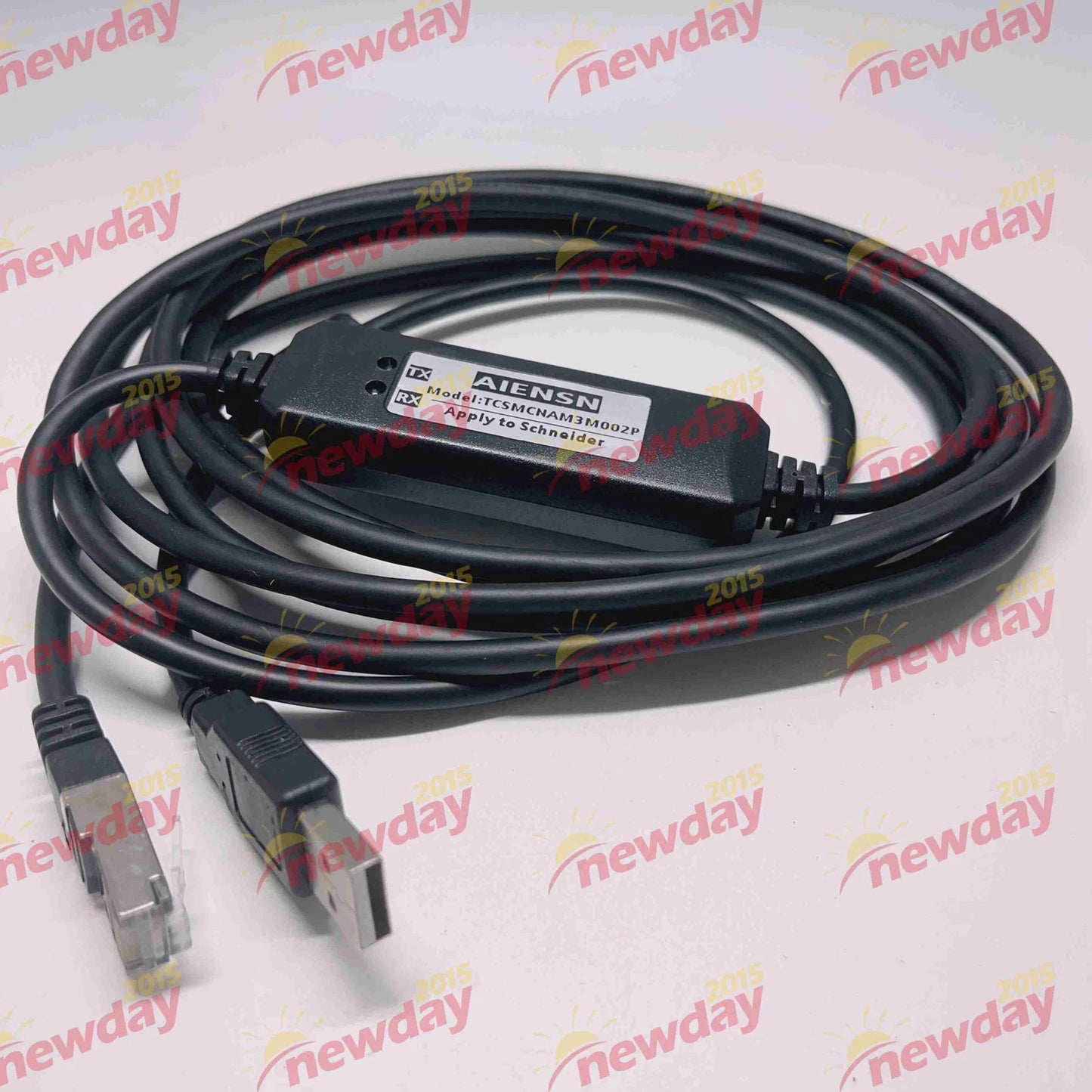 1PC TCSMCNAM3M002P ATV Inverter/LXM Servo Debugging Cable Download Line